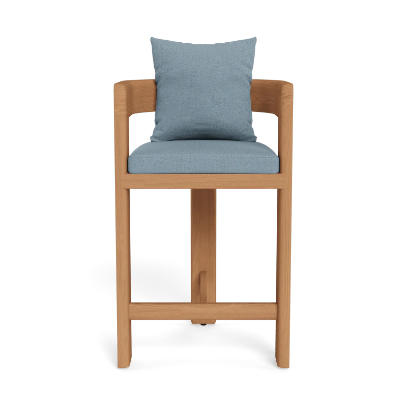 Victoria Teak Counter Stool - Image 24