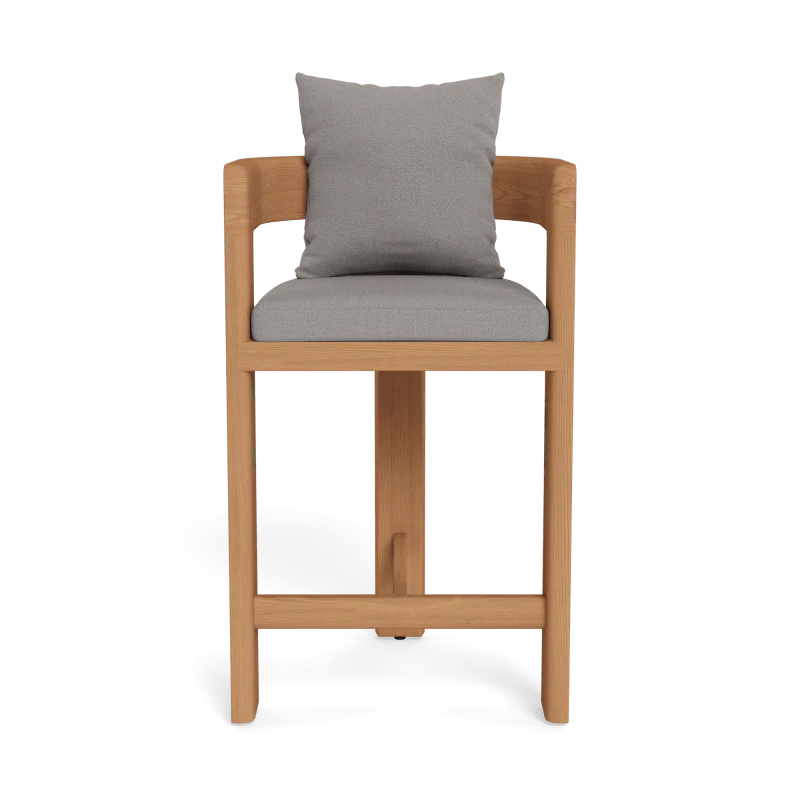 Victoria Teak Counter Stool - Image 26