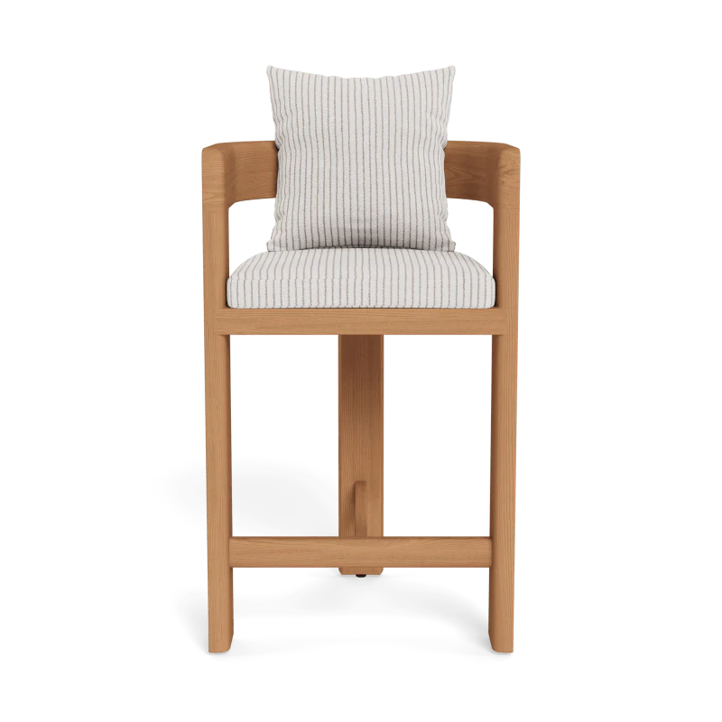 Victoria Teak Counter Stool - Image 27