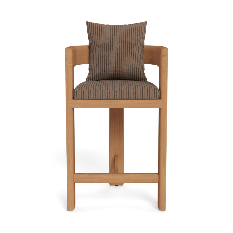 Victoria Teak Counter Stool - Image 28