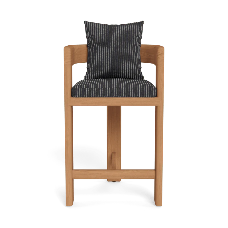 Victoria Teak Counter Stool - Image 31