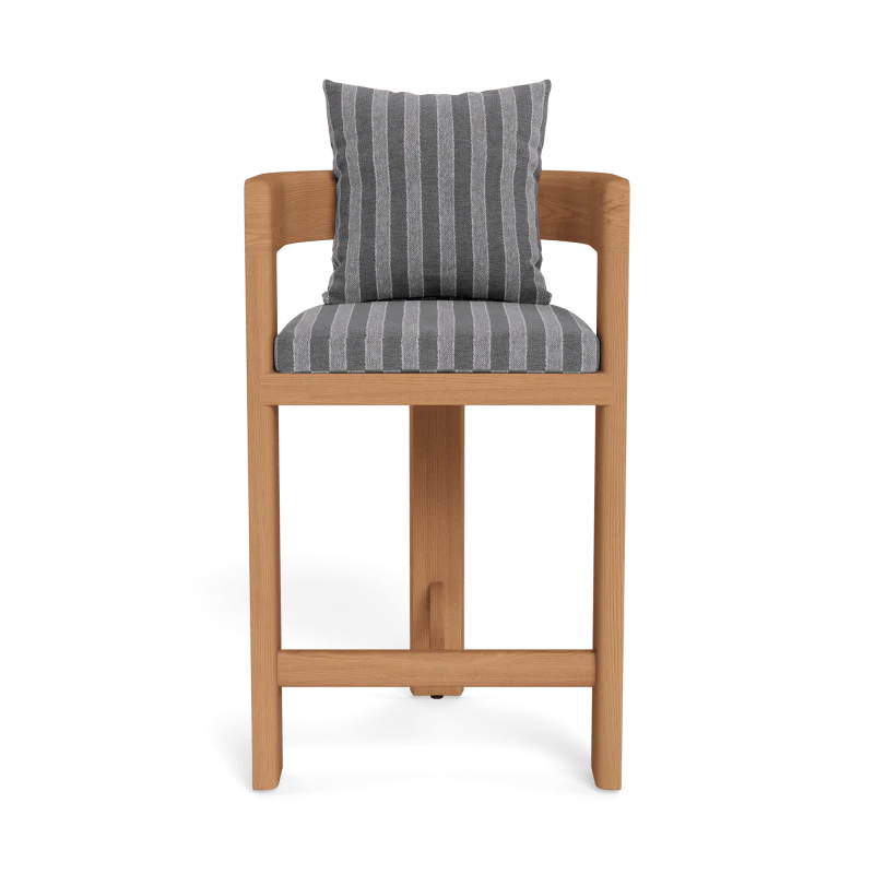 Victoria Teak Counter Stool - Image 35