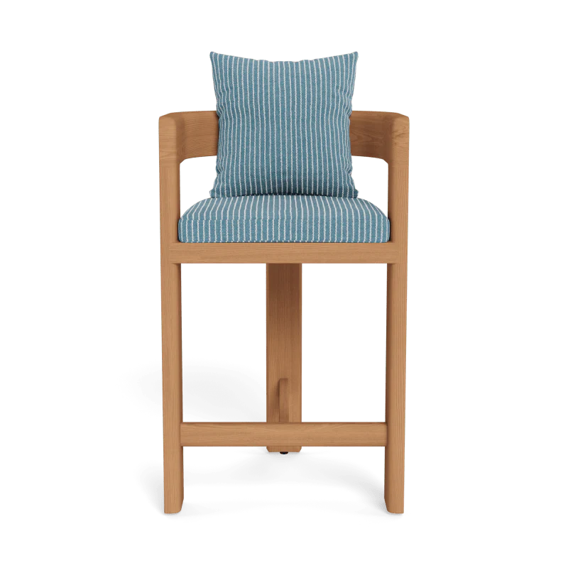 Victoria Teak Counter Stool - Image 40