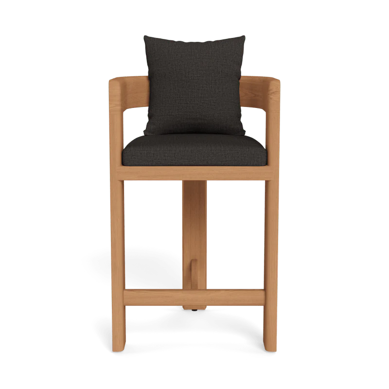 Victoria Teak Counter Stool - Image 43