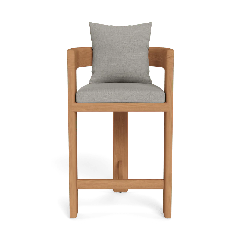Victoria Teak Counter Stool - Image 44