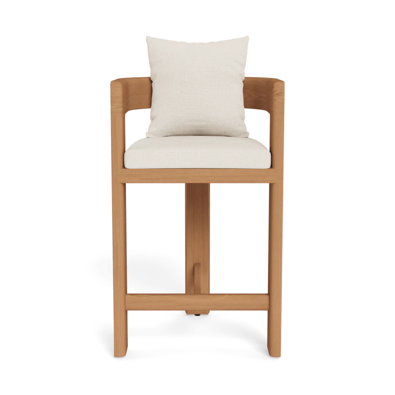 Victoria Teak Counter Stool - Image 45