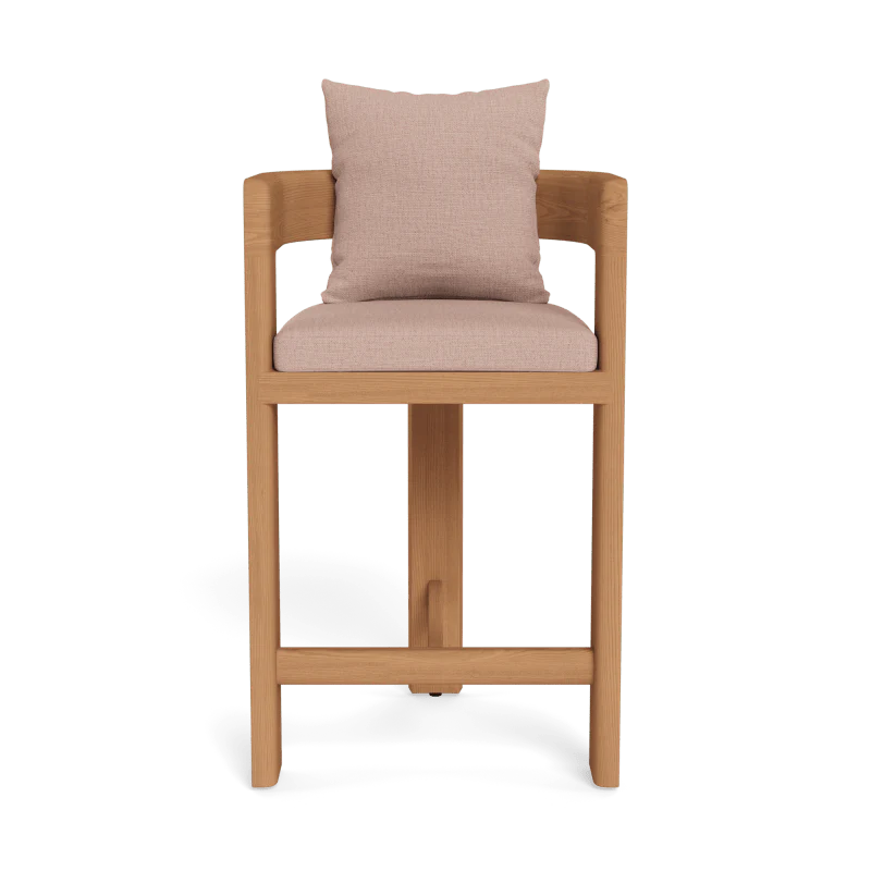 Victoria Teak Counter Stool - Image 47