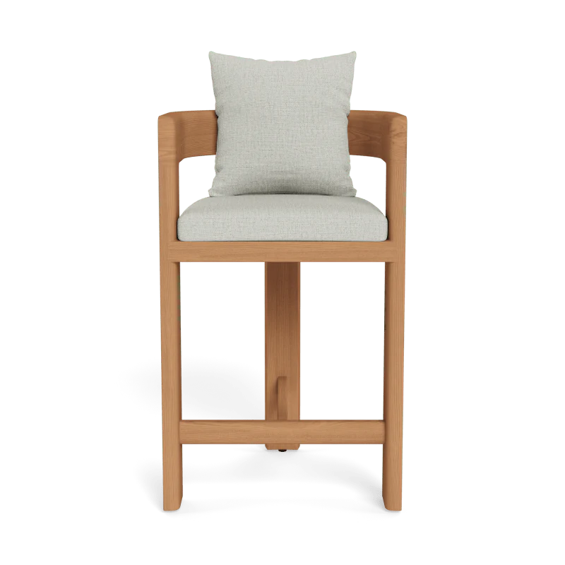 Victoria Teak Counter Stool - Image 52
