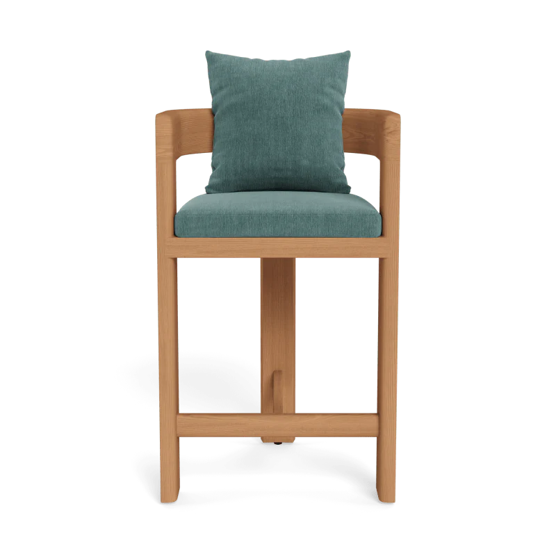 Victoria Teak Counter Stool - Image 53