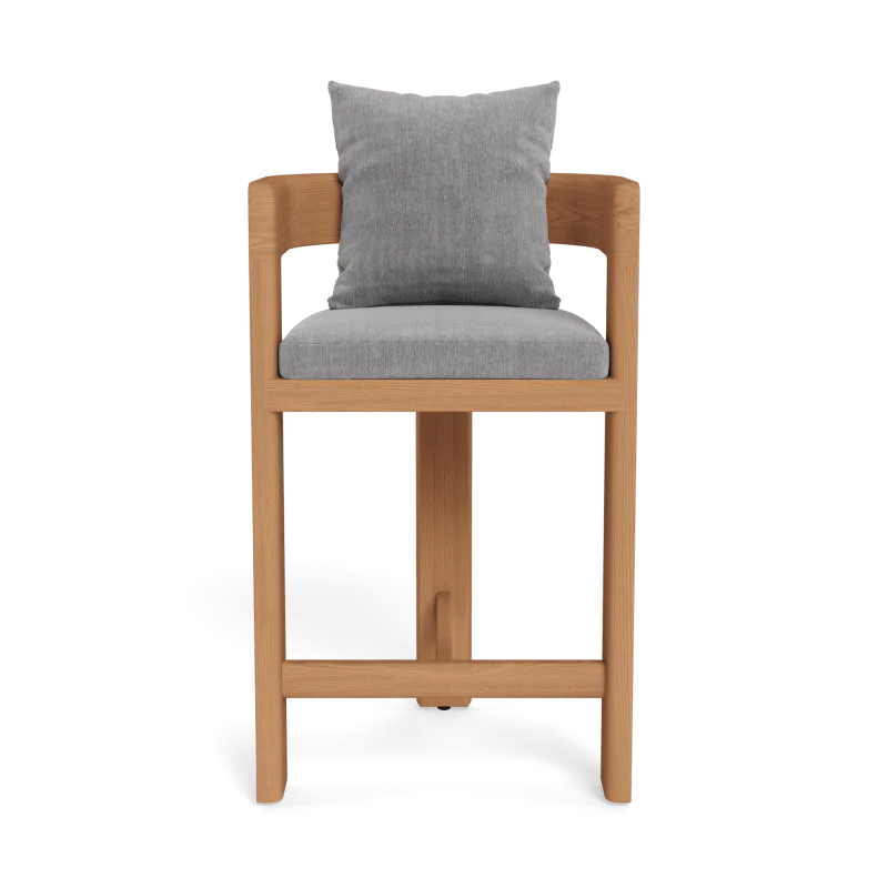 Victoria Teak Counter Stool - Image 54