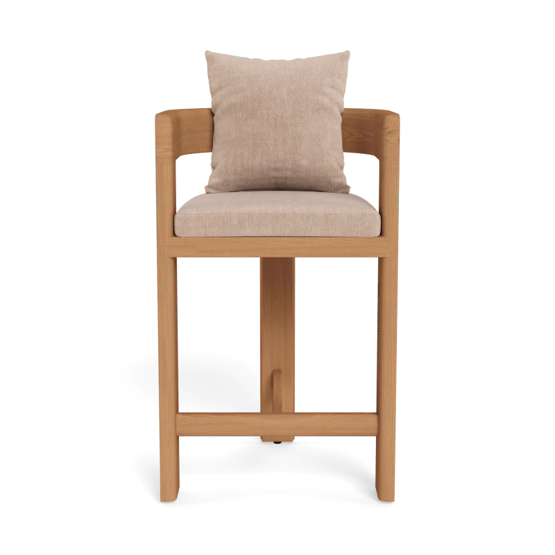 Victoria Teak Counter Stool - Image 56