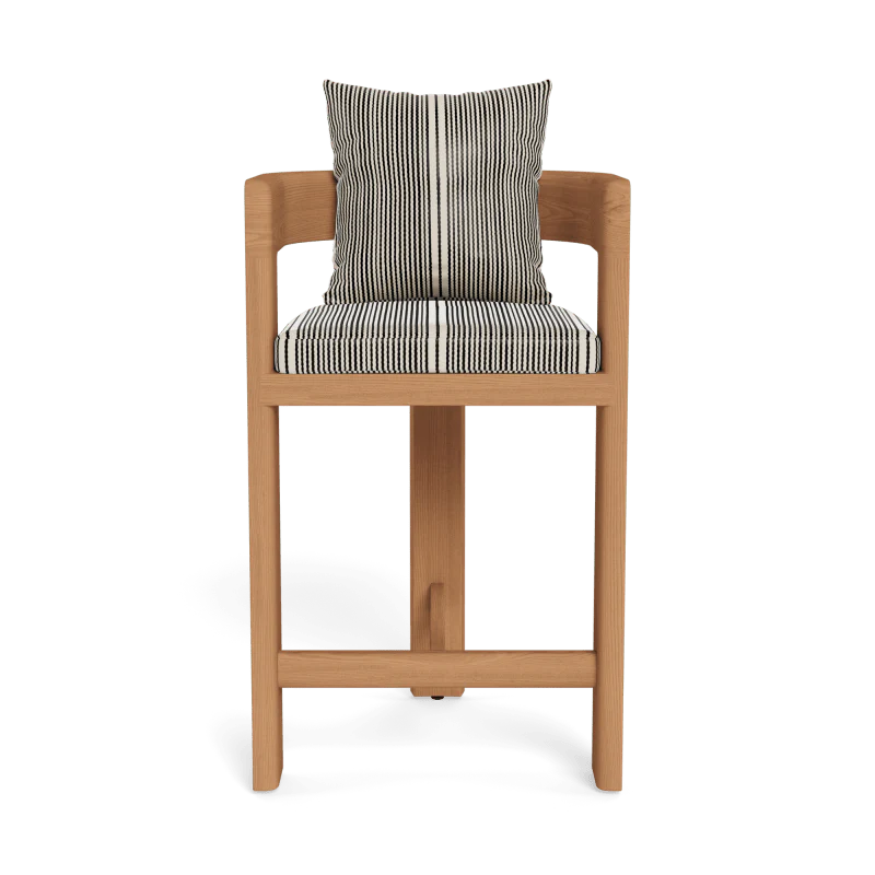 Victoria Teak Counter Stool - Image 59