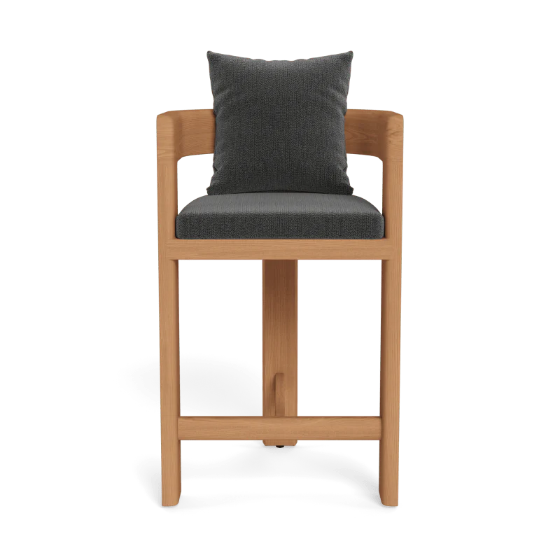 Victoria Teak Counter Stool - Image 62