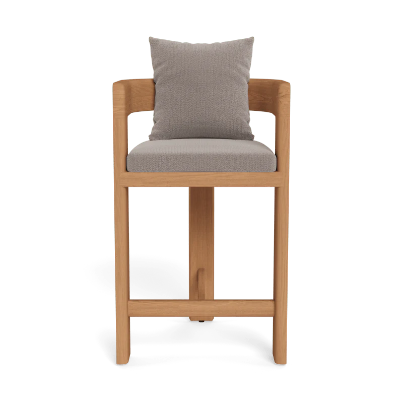 Victoria Teak Counter Stool - Image 63