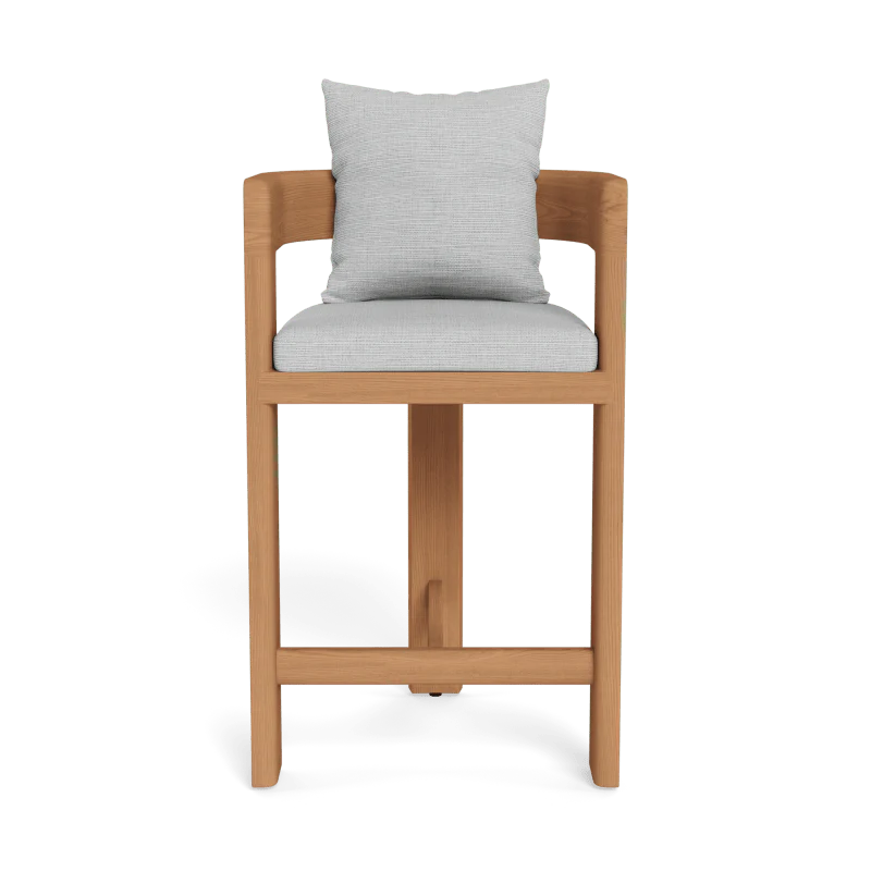 Victoria Teak Counter Stool - Image 70