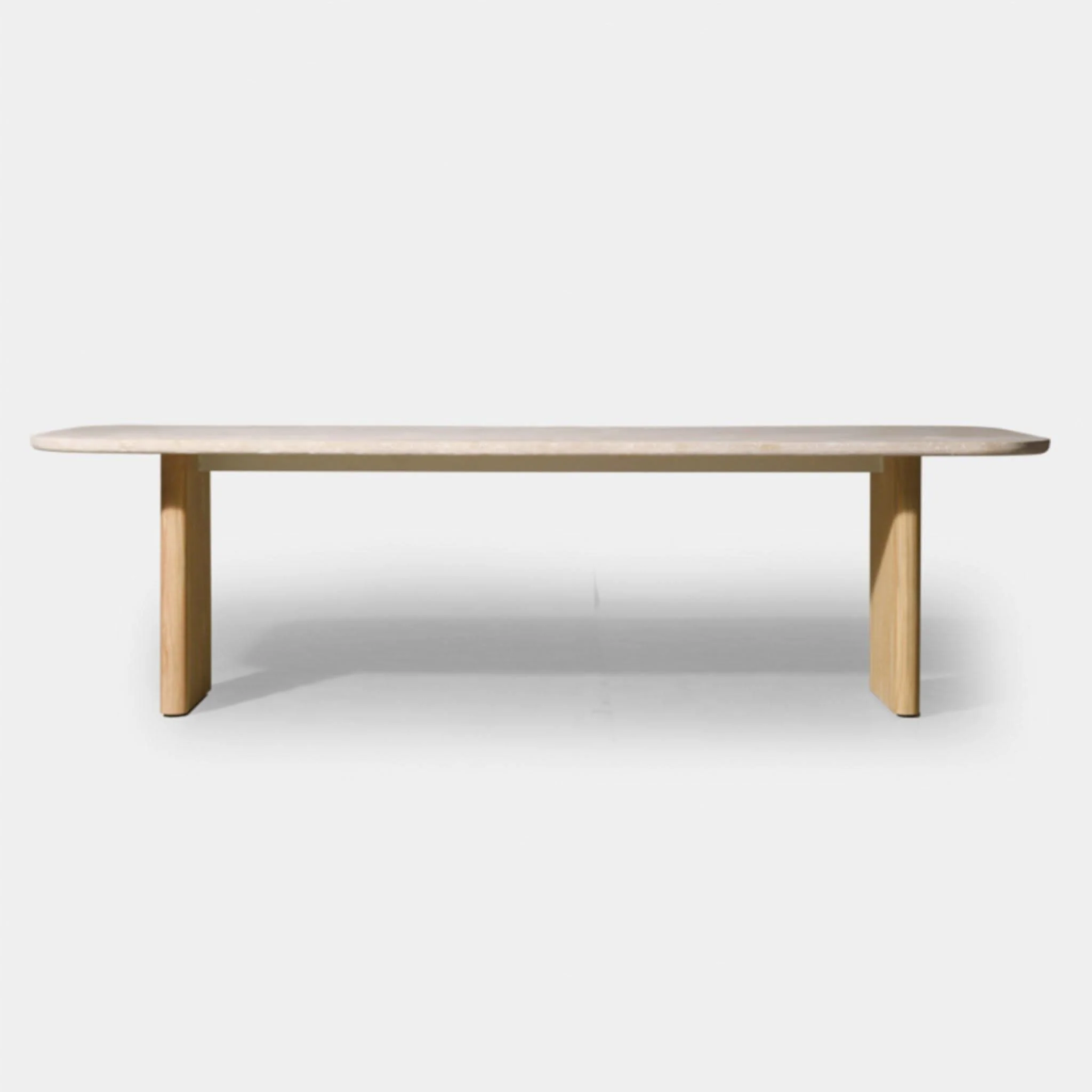 Victoria Teak Dining Table 2600 - Image 3