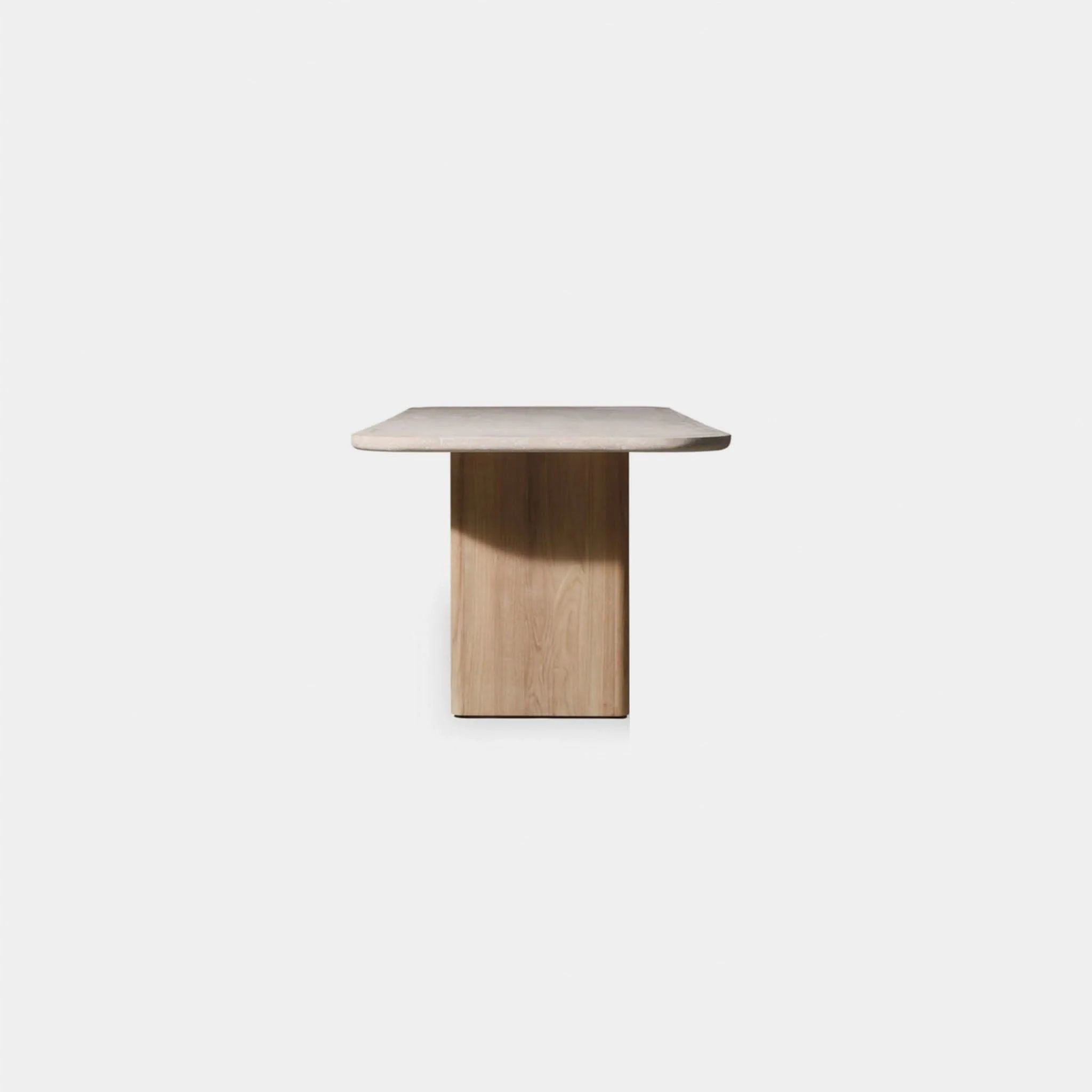 Victoria Teak Dining Table 2600 - Image 4