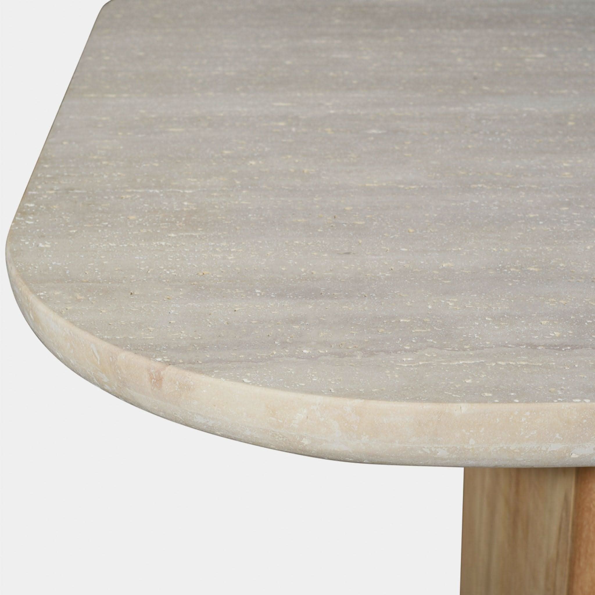 Victoria Teak Dining Table 2000 - Image 6