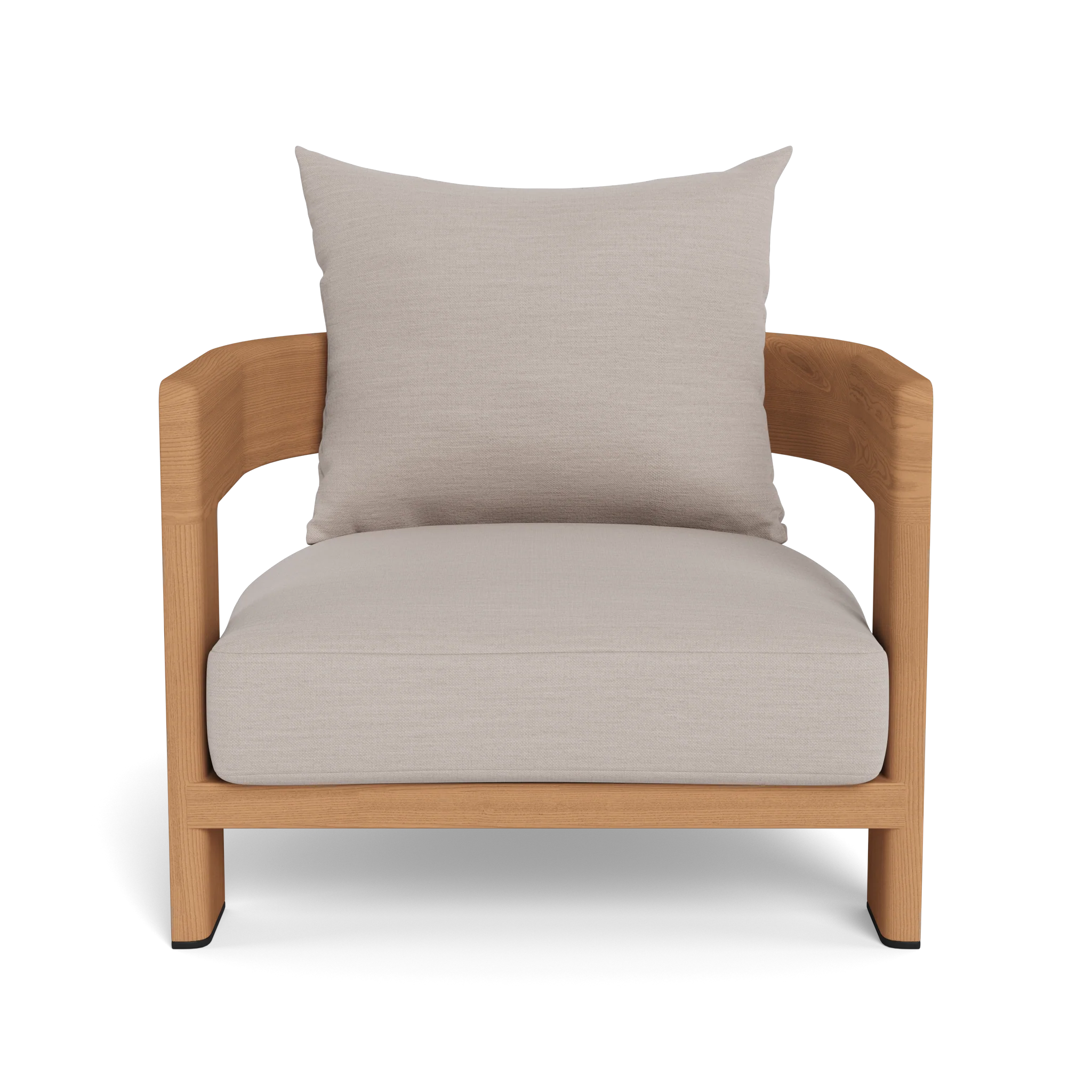 Victoria Teak Lounge Chair - Image 12