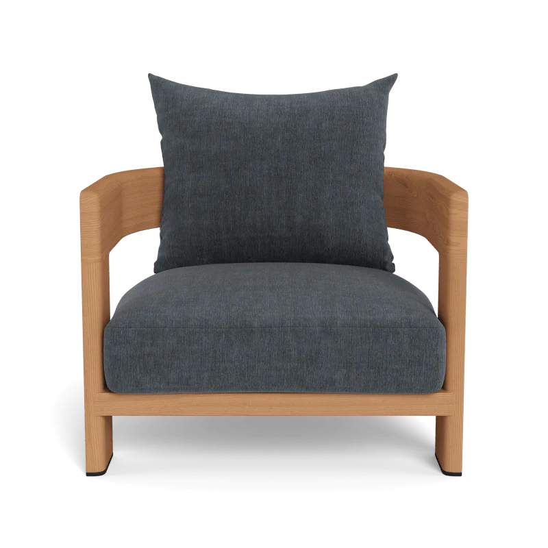 Victoria Teak Lounge Chair - Image 17