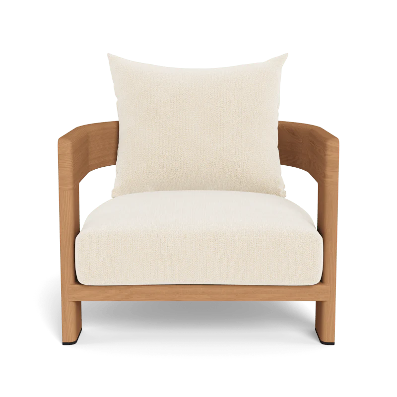 Victoria Teak Lounge Chair - Image 25