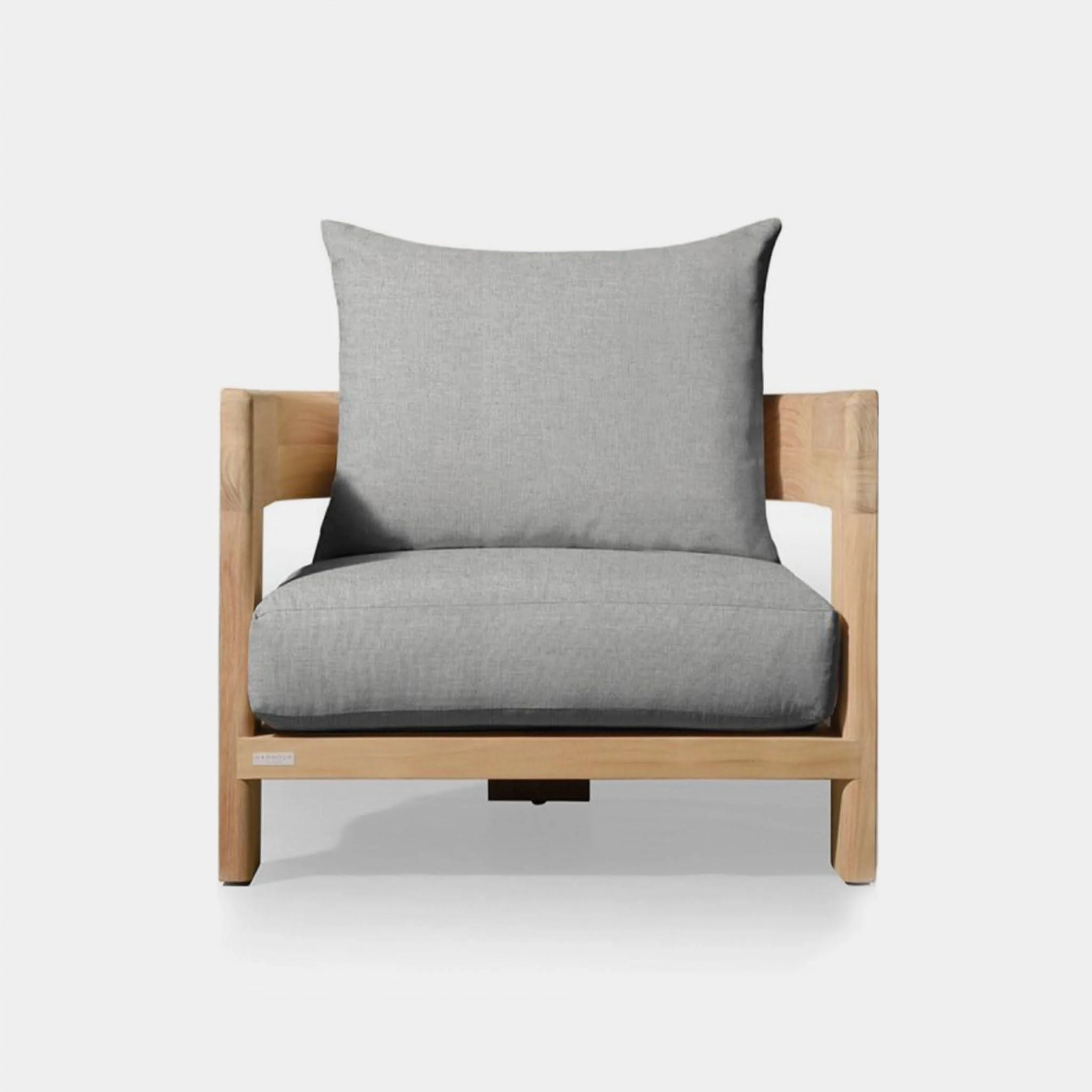 Victoria Teak Lounge Chair - Image 3