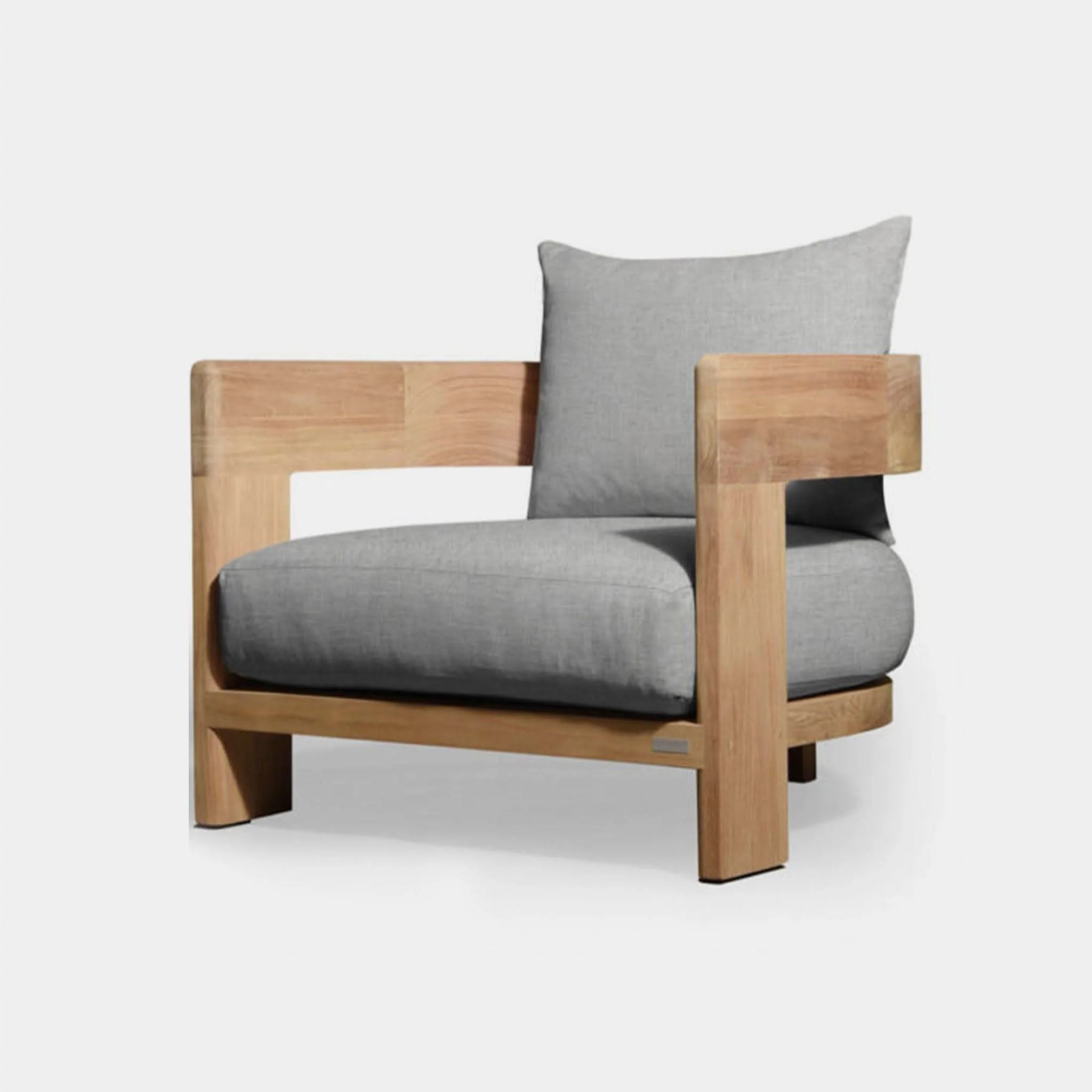 Victoria Teak Lounge Chair - Image 4