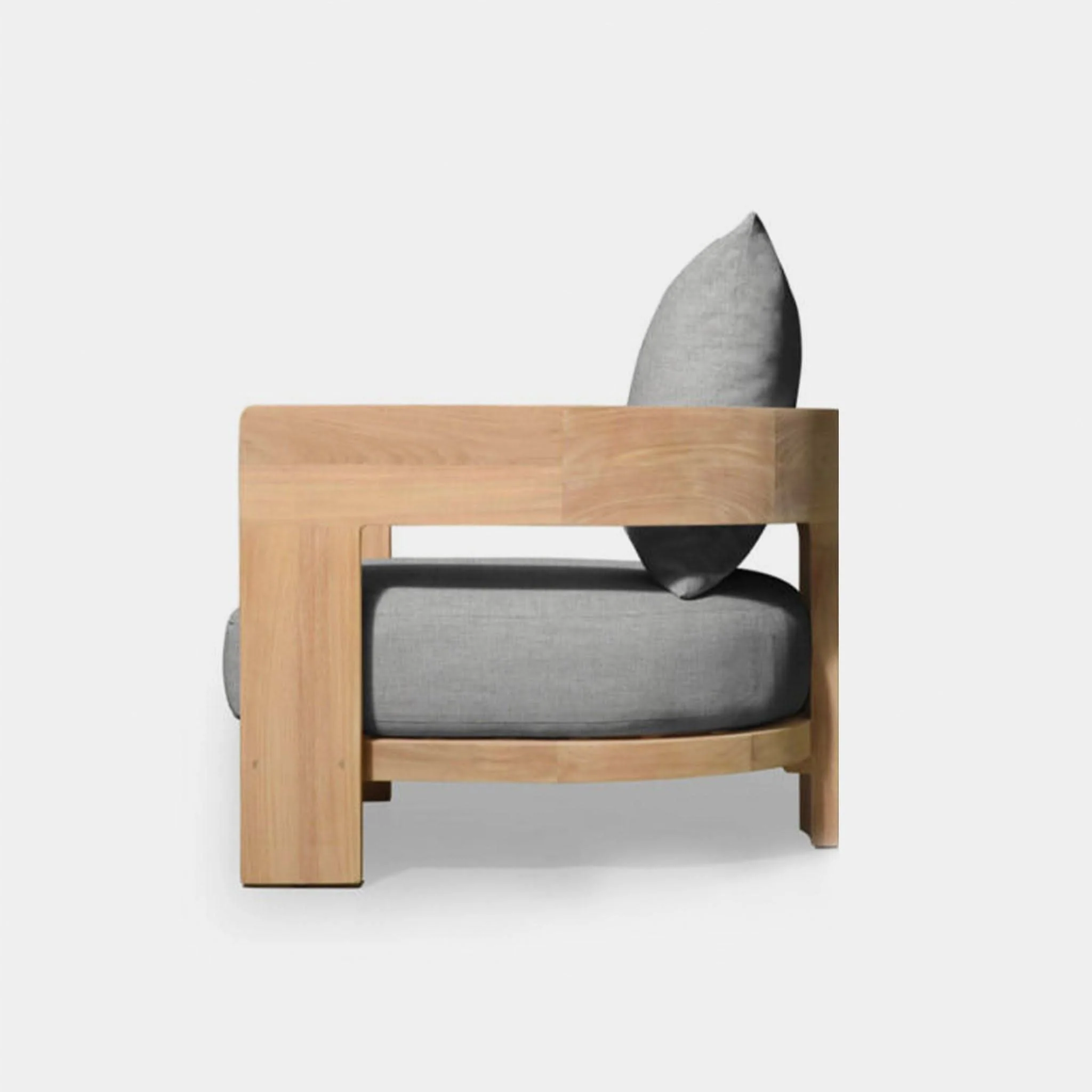 Victoria Teak Lounge Chair - Image 5