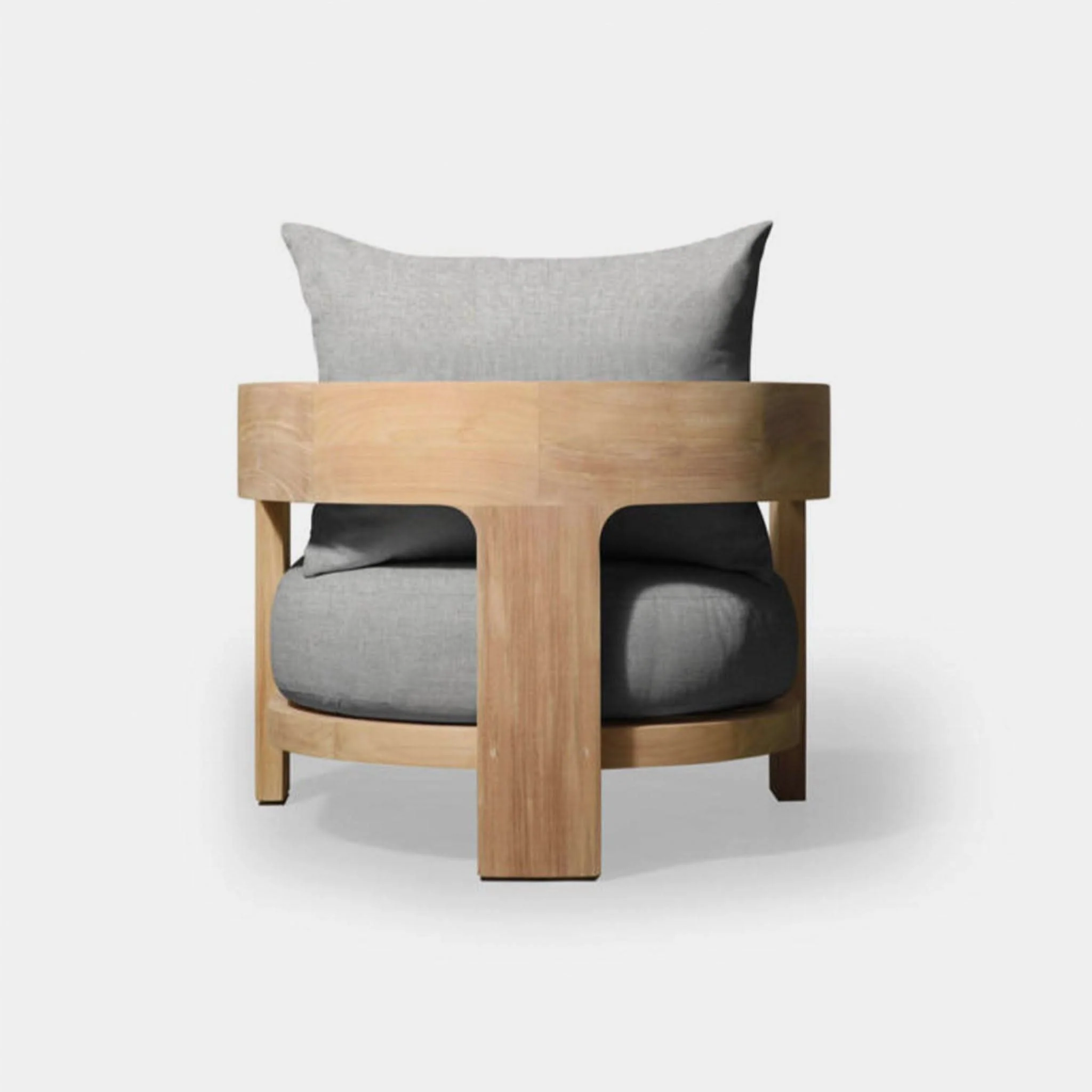 Victoria Teak Lounge Chair - Image 6