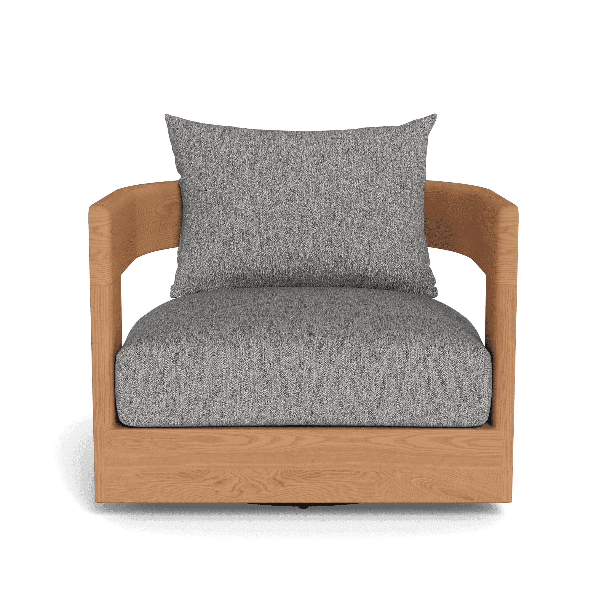Victoria Teak Swivel Lounge Chair - Image 26
