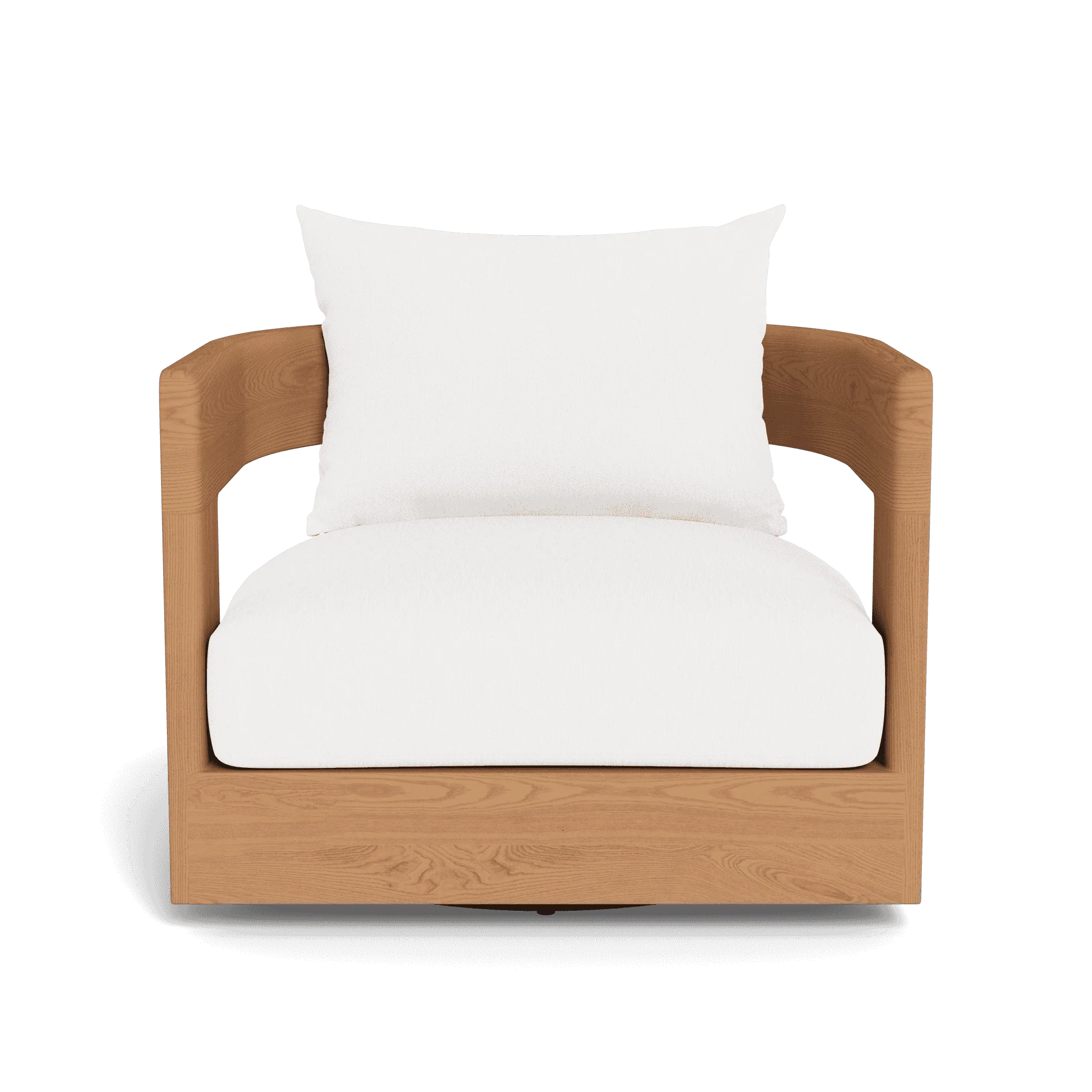 Victoria Teak Swivel Lounge Chair - Image 29