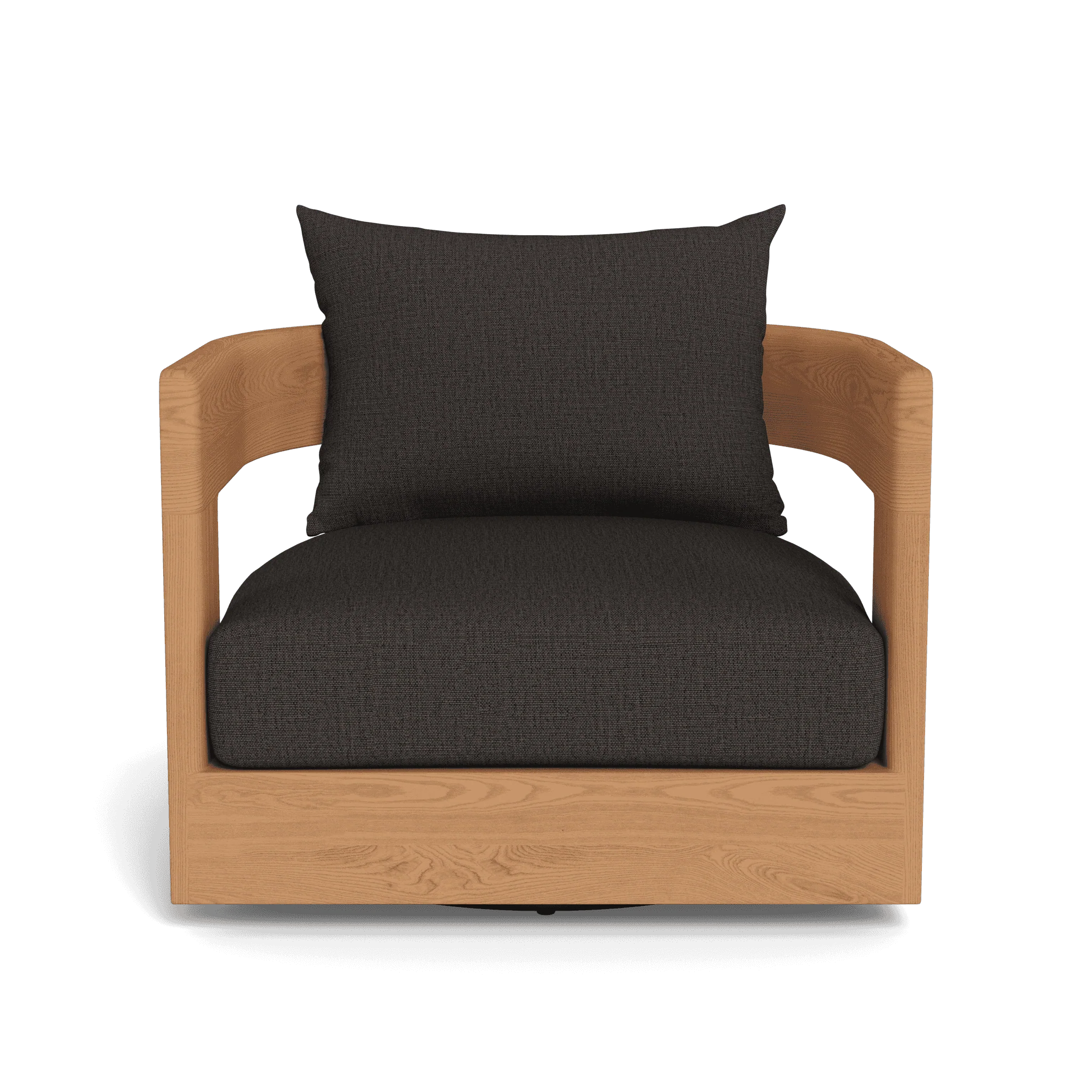 Victoria Teak Swivel Lounge Chair - Image 30