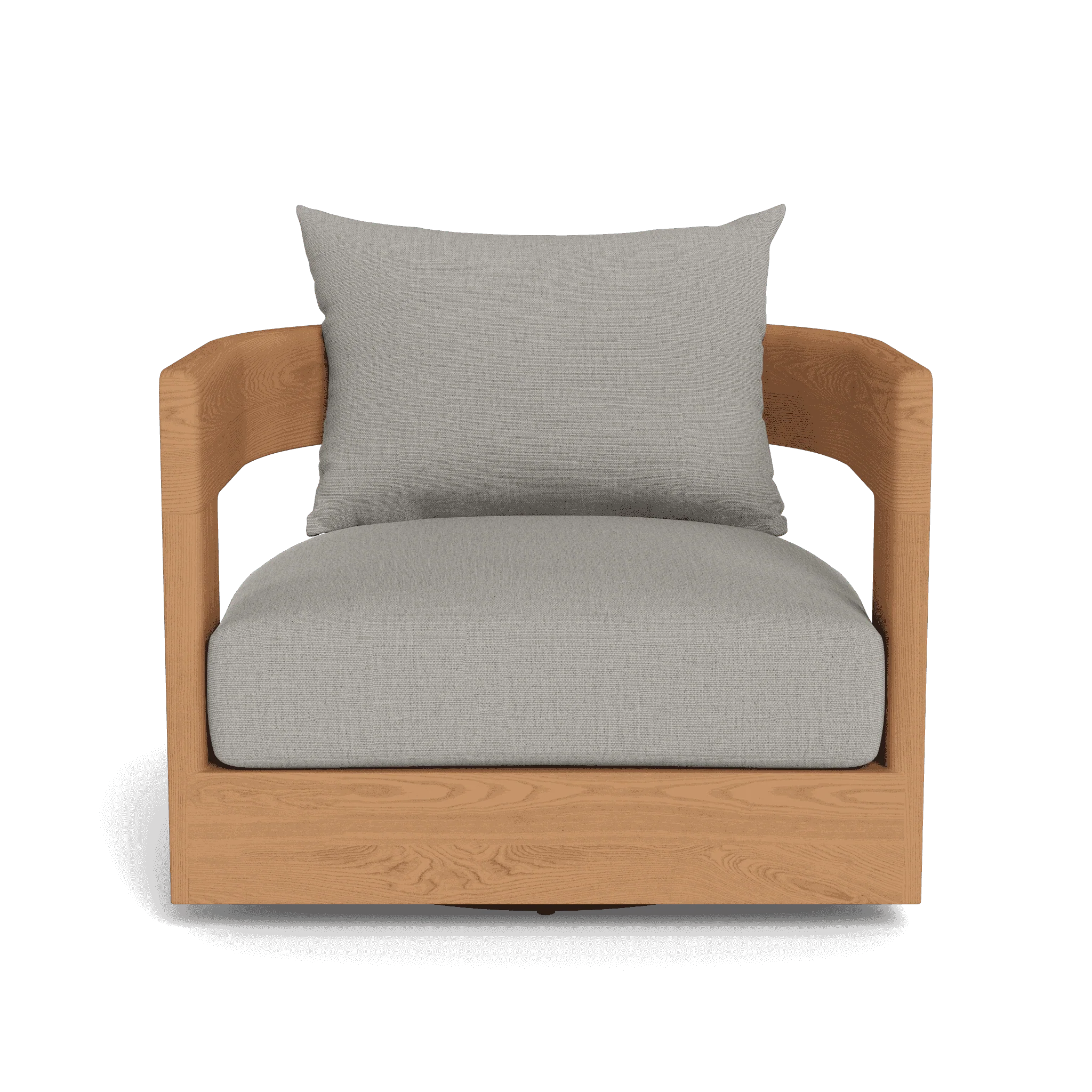 Victoria Teak Swivel Lounge Chair - Image 31