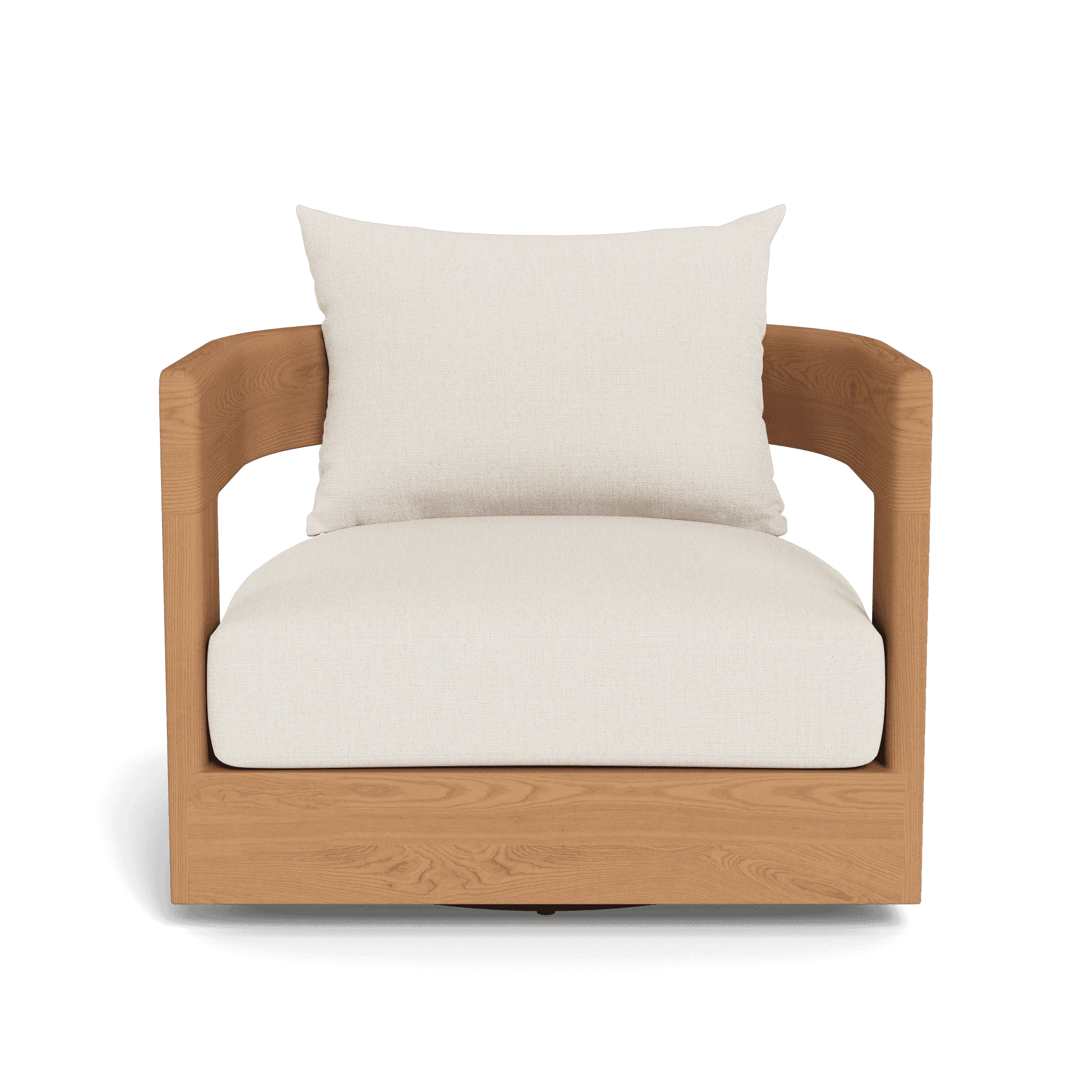 Victoria Teak Swivel Lounge Chair - Image 32