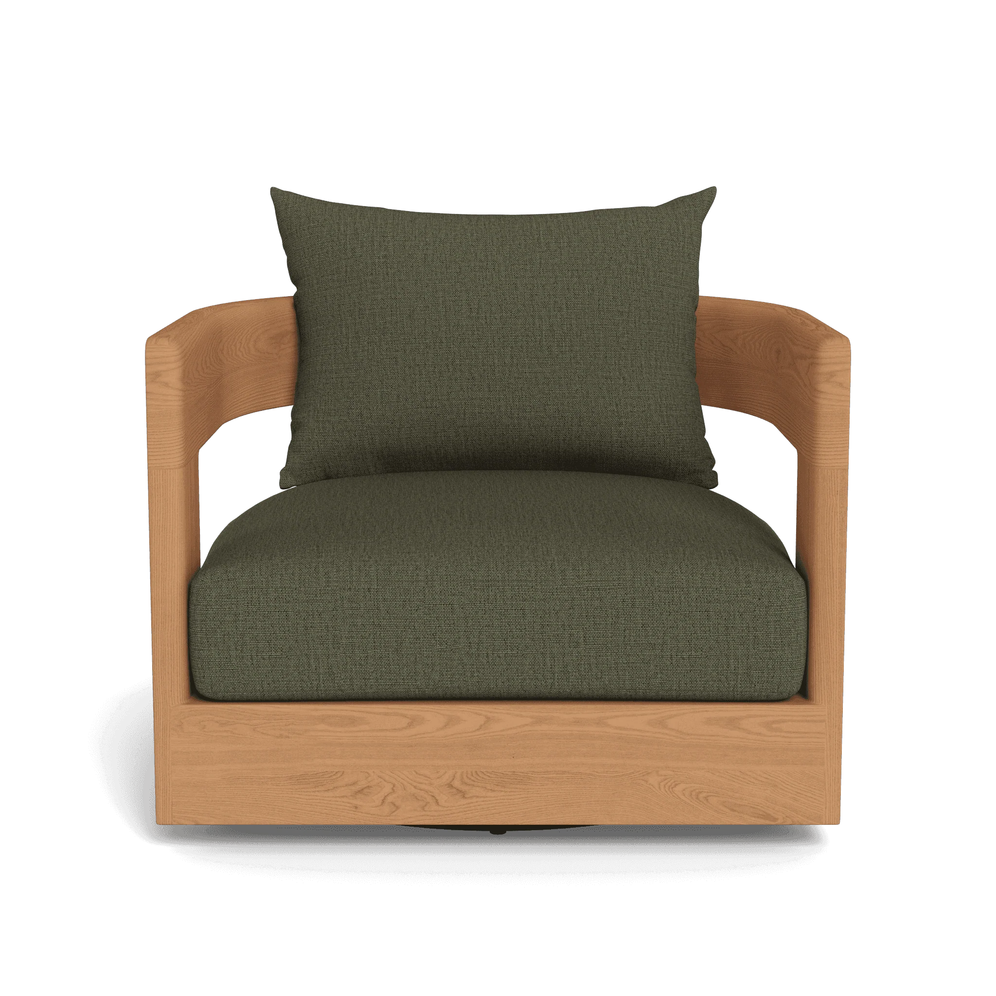 Victoria Teak Swivel Lounge Chair - Image 33