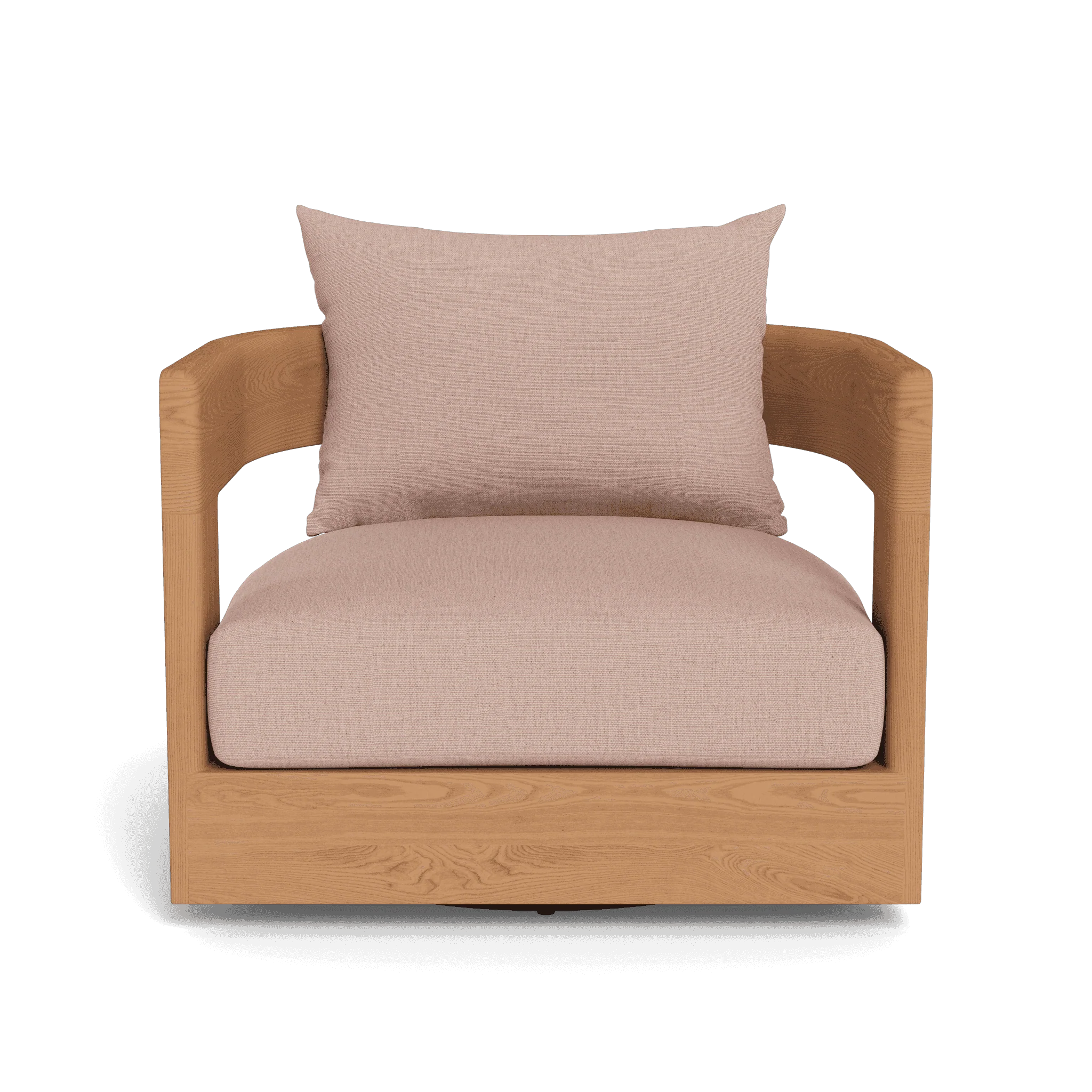 Victoria Teak Swivel Lounge Chair - Image 34