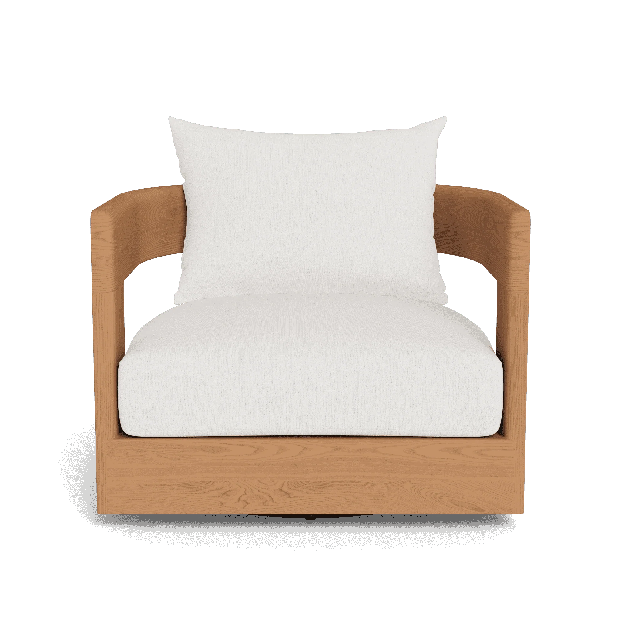 Victoria Teak Swivel Lounge Chair - Image 36
