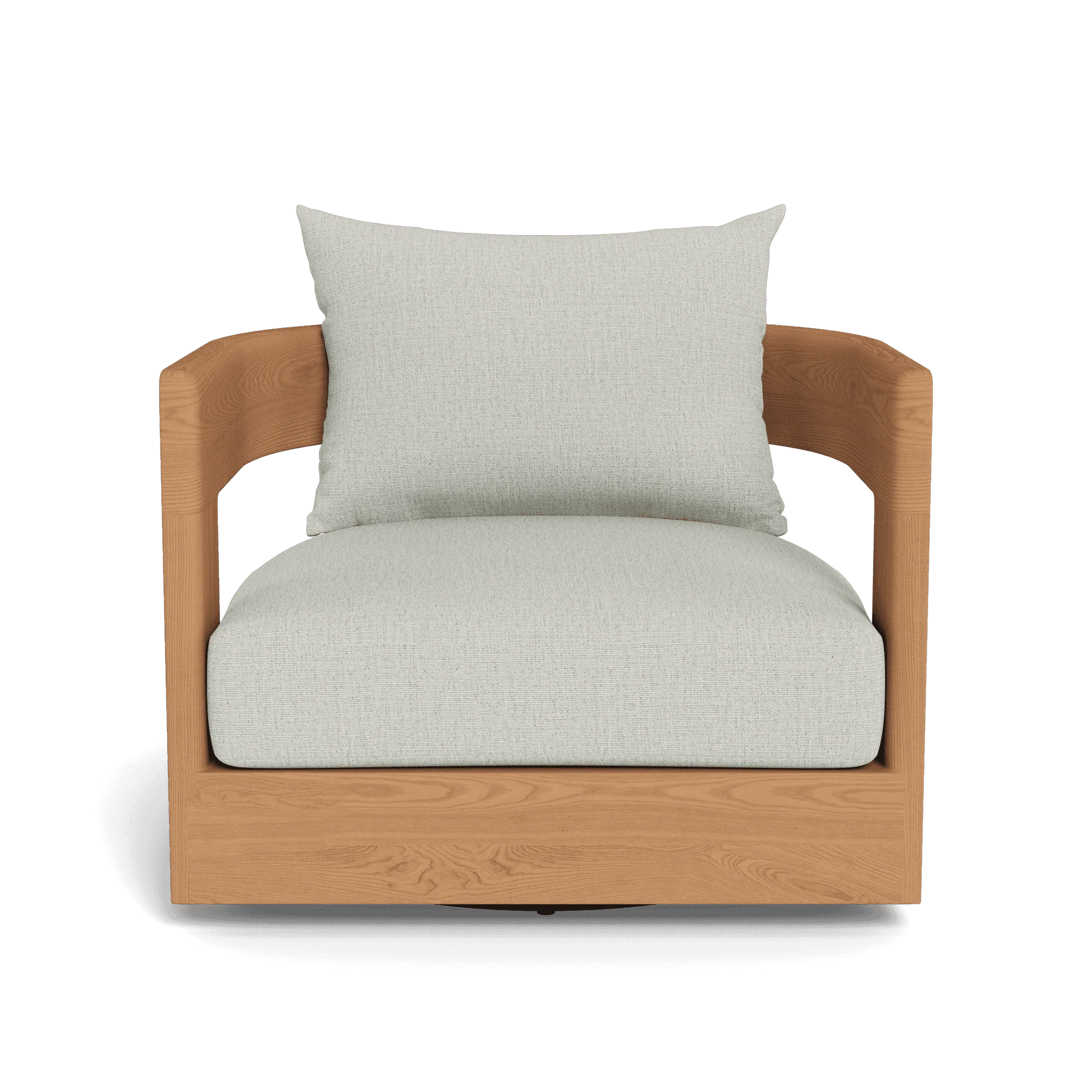 Victoria Teak Swivel Lounge Chair - Image 39