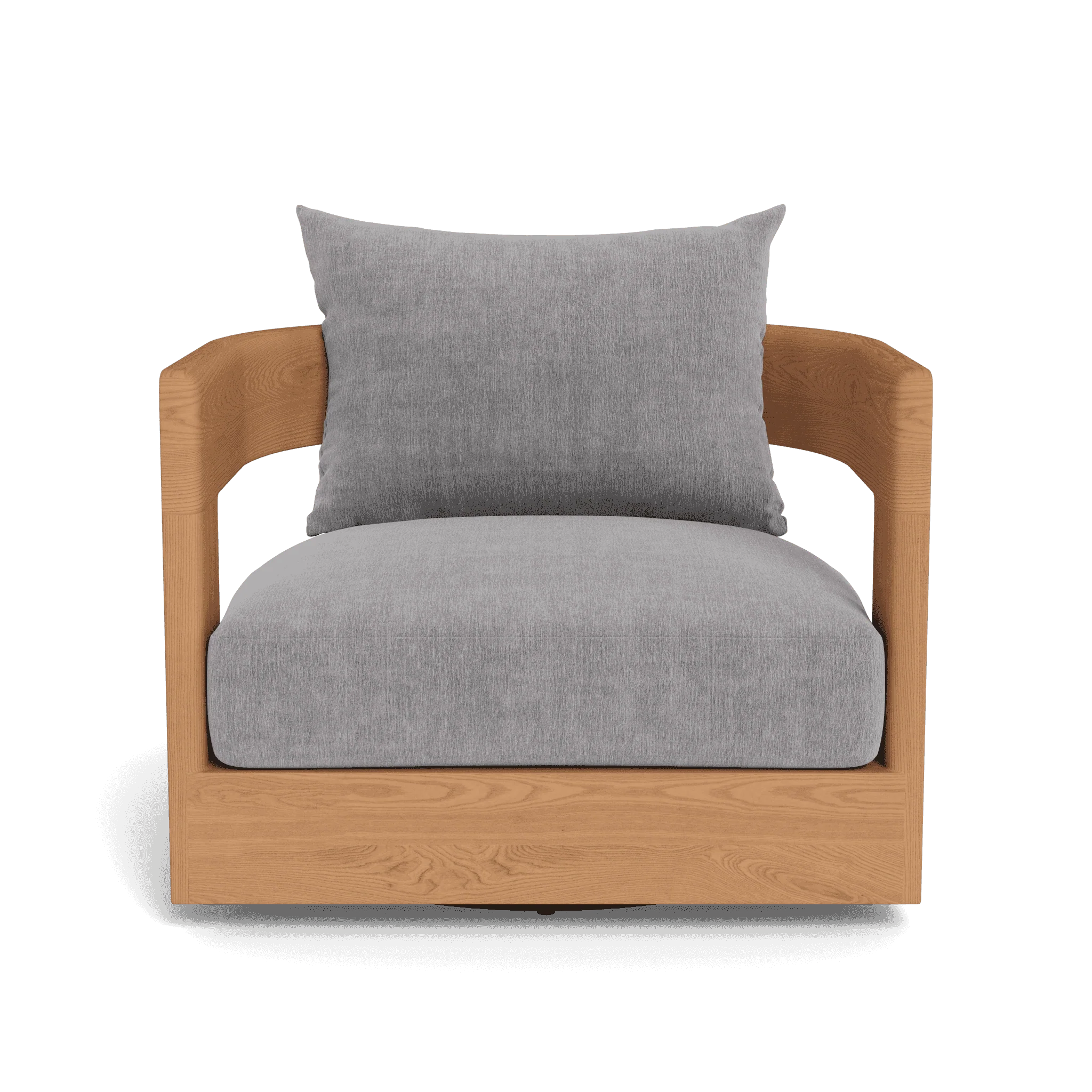 Victoria Teak Swivel Lounge Chair - Image 41