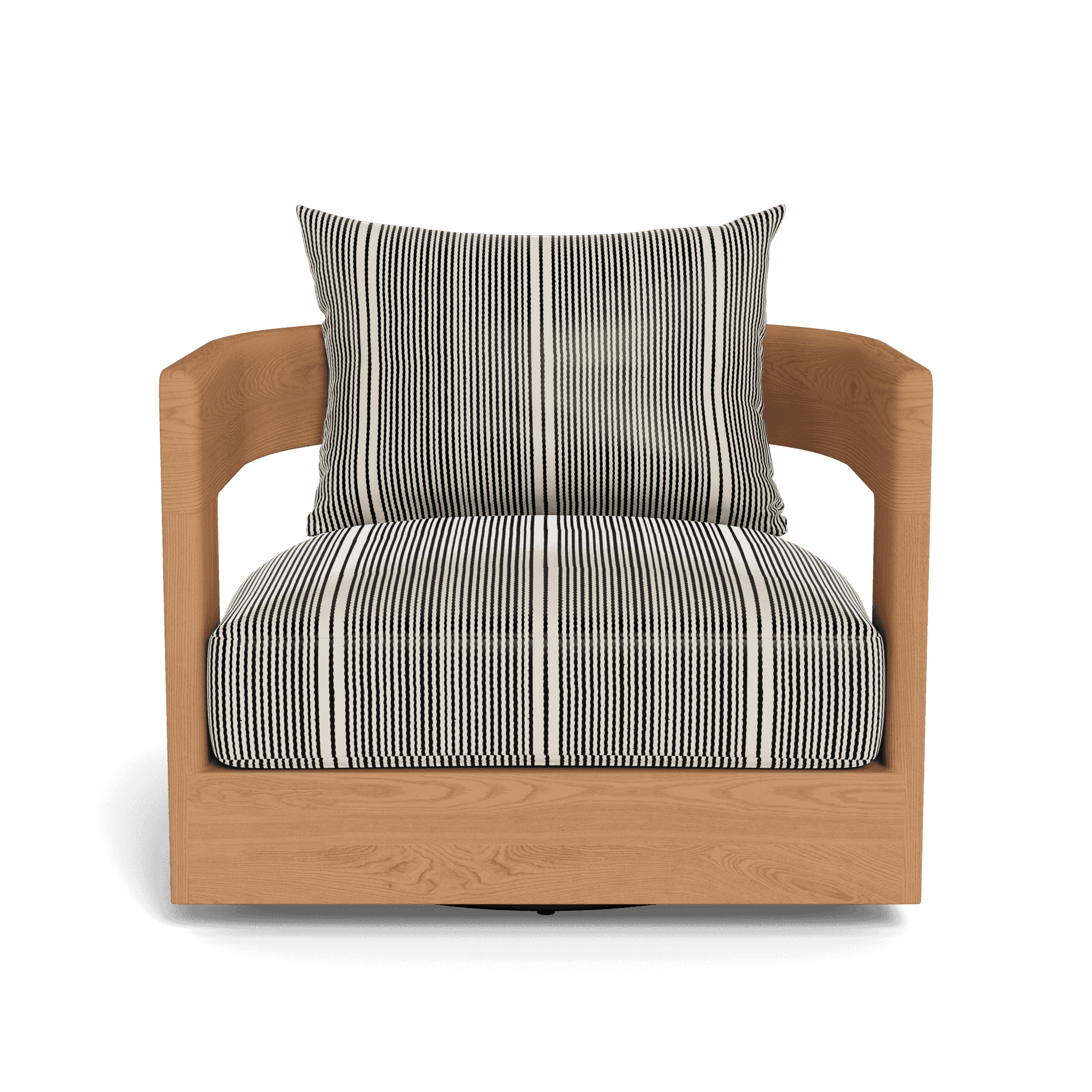 Victoria Teak Swivel Lounge Chair - Image 46