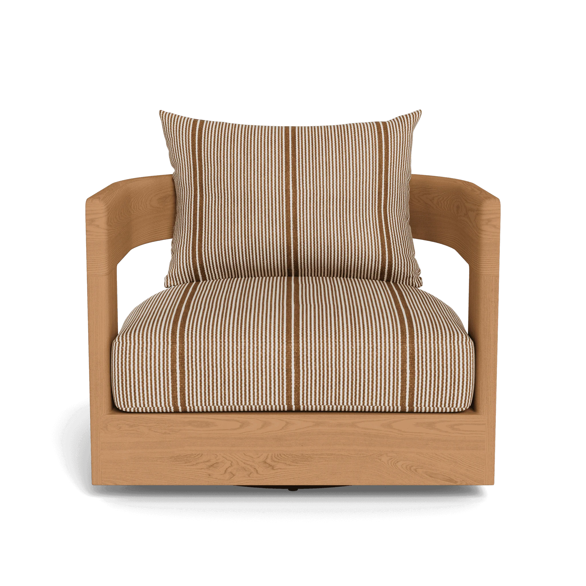 Victoria Teak Swivel Lounge Chair - Image 48