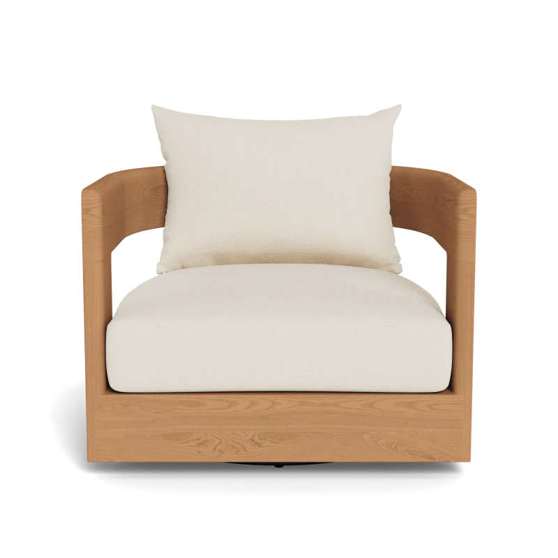 Victoria Teak Swivel Lounge Chair - Image 60
