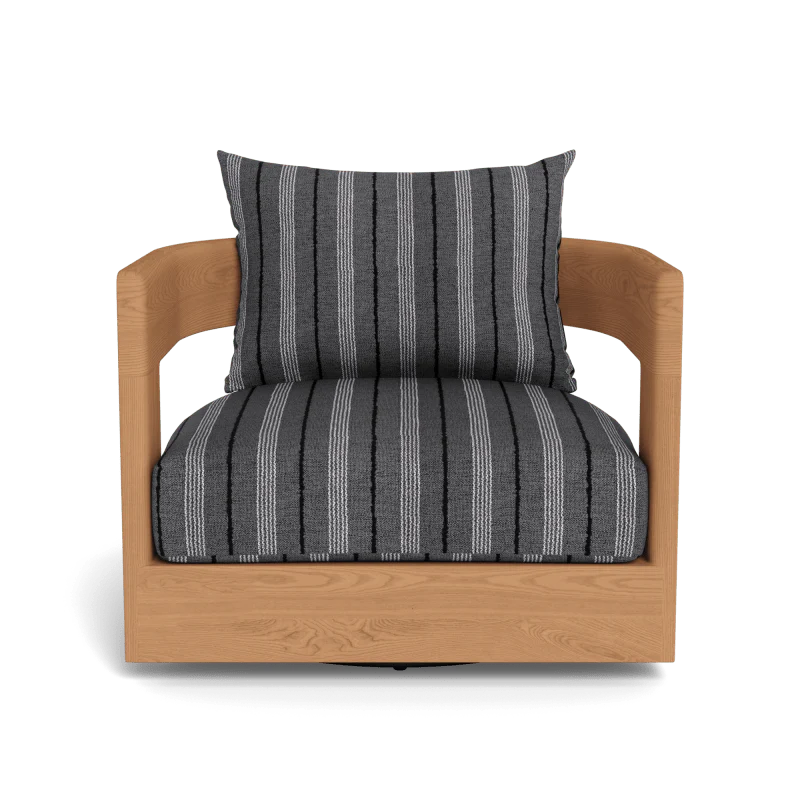 Victoria Teak Swivel Lounge Chair - Image 64
