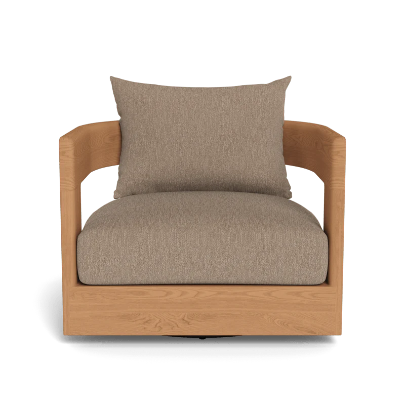 Victoria Teak Swivel Lounge Chair - Image 65