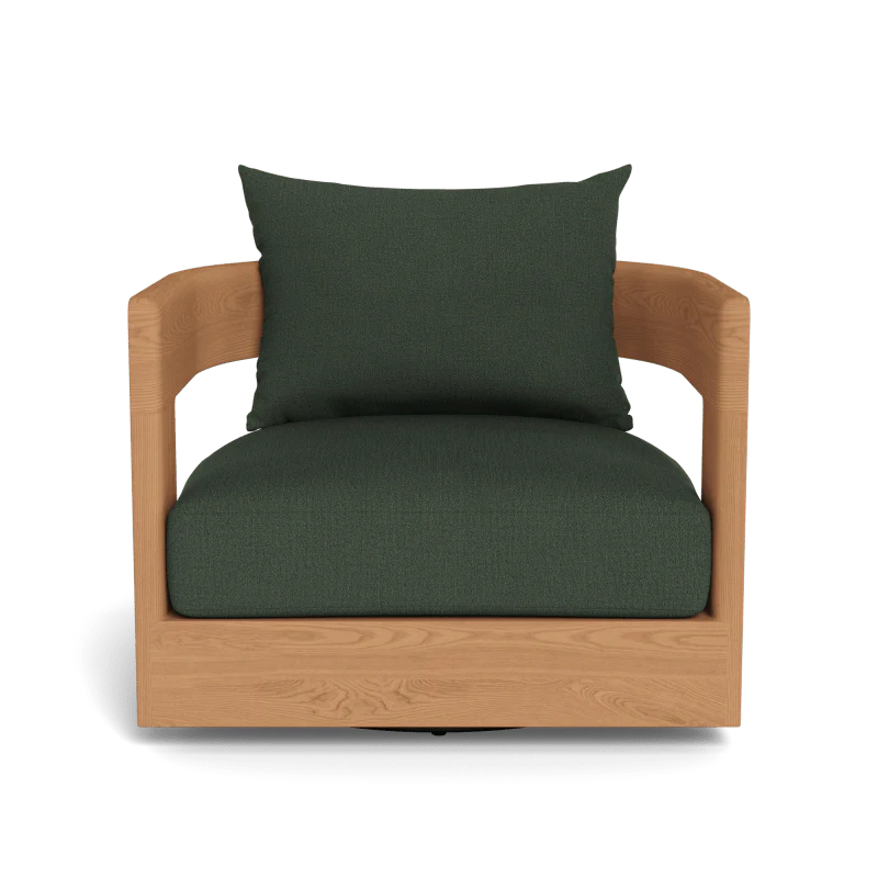 Victoria Teak Swivel Lounge Chair - Image 68