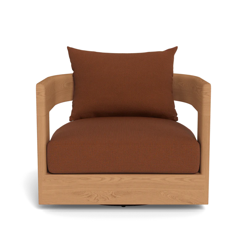 Victoria Teak Swivel Lounge Chair - Image 71