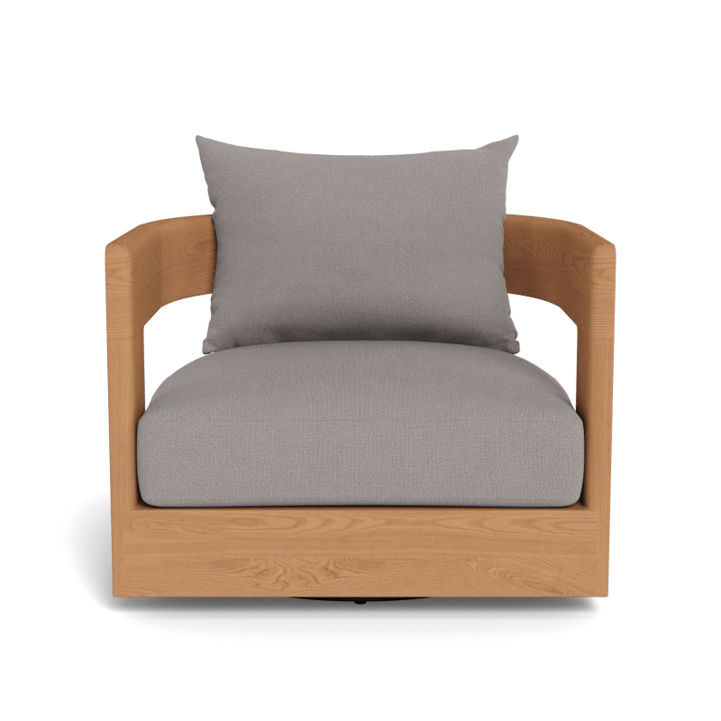 Victoria Teak Swivel Lounge Chair - Image 75