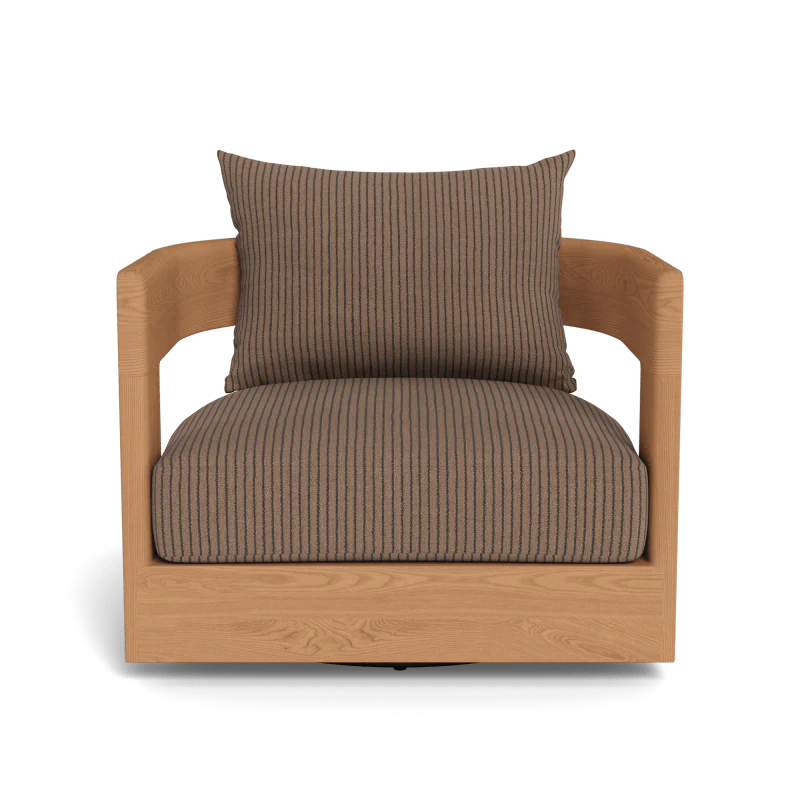 Victoria Teak Swivel Lounge Chair - Image 77
