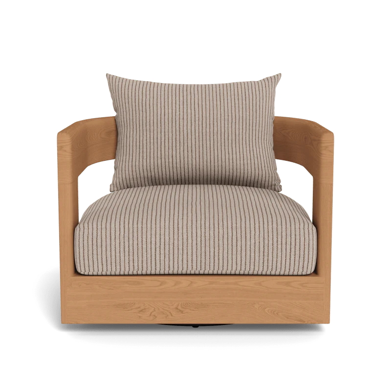 Victoria Teak Swivel Lounge Chair - Image 79