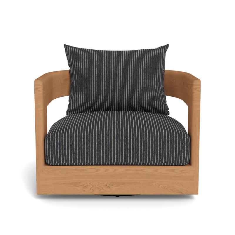 Victoria Teak Swivel Lounge Chair - Image 80